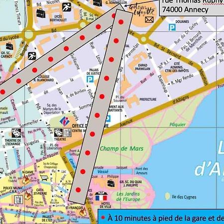 Annecy Center 2 Steps From The Lake Cozy And Renovated! Εξωτερικό φωτογραφία