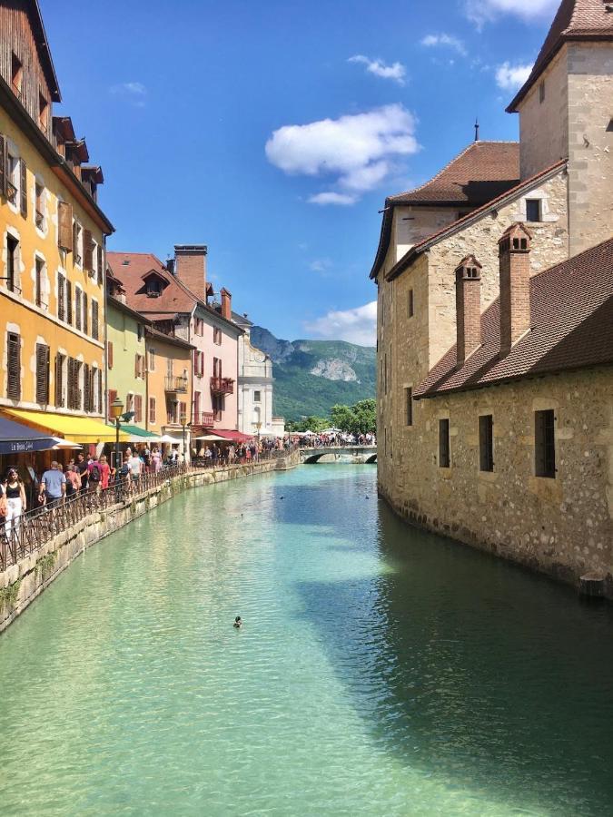 Annecy Center 2 Steps From The Lake Cozy And Renovated! Εξωτερικό φωτογραφία