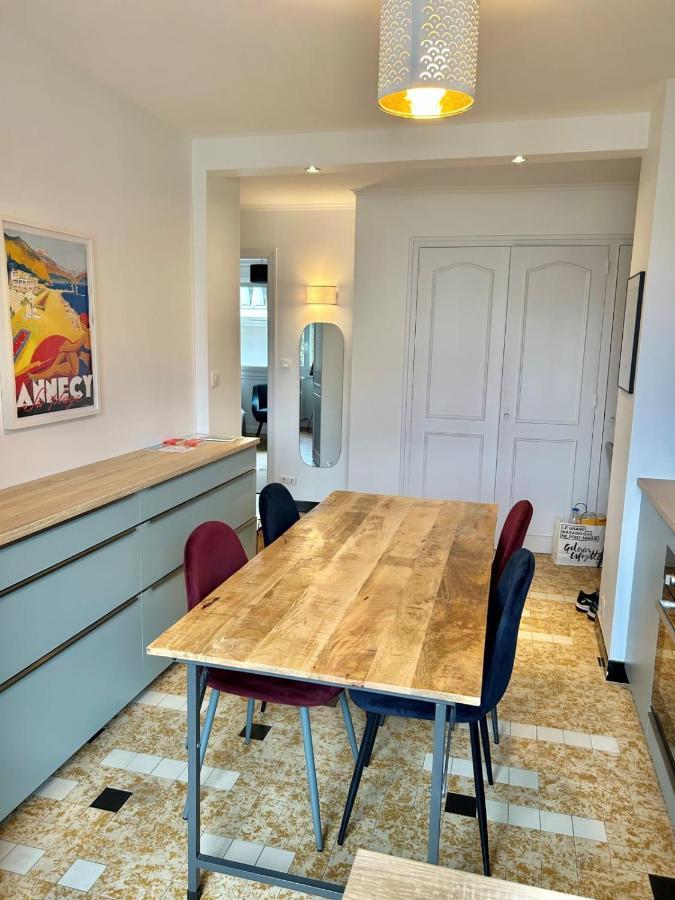 Annecy Center 2 Steps From The Lake Cozy And Renovated! Εξωτερικό φωτογραφία